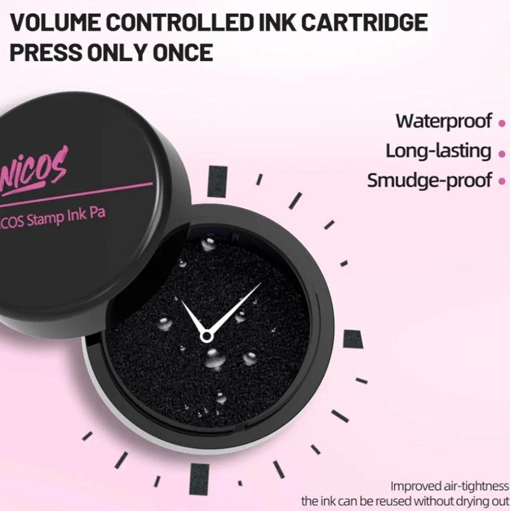 Unicos Lower Eyelash Stamp & Eyeliner 2 In 1 - Picture 5 of 7